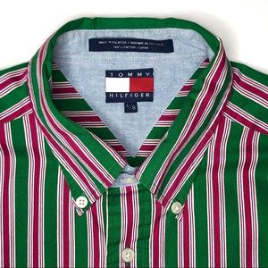 Tommy Hilfiger VTG Size L Men’s Button Down Shirt